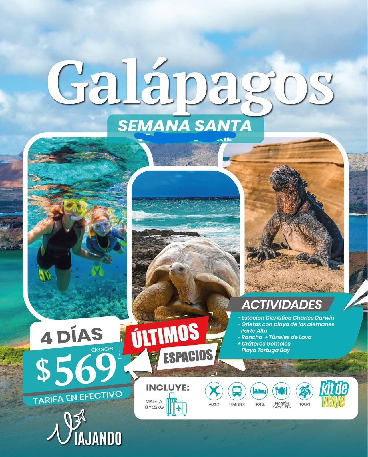 Galápagos Semana Santa - Santa Cruz
