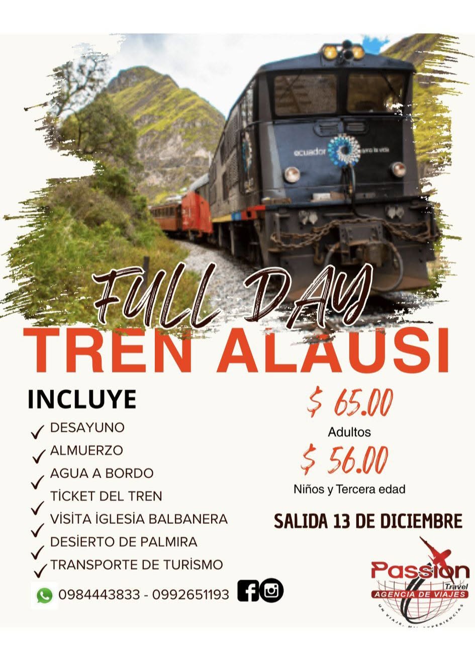 Full Day Tren Alausí